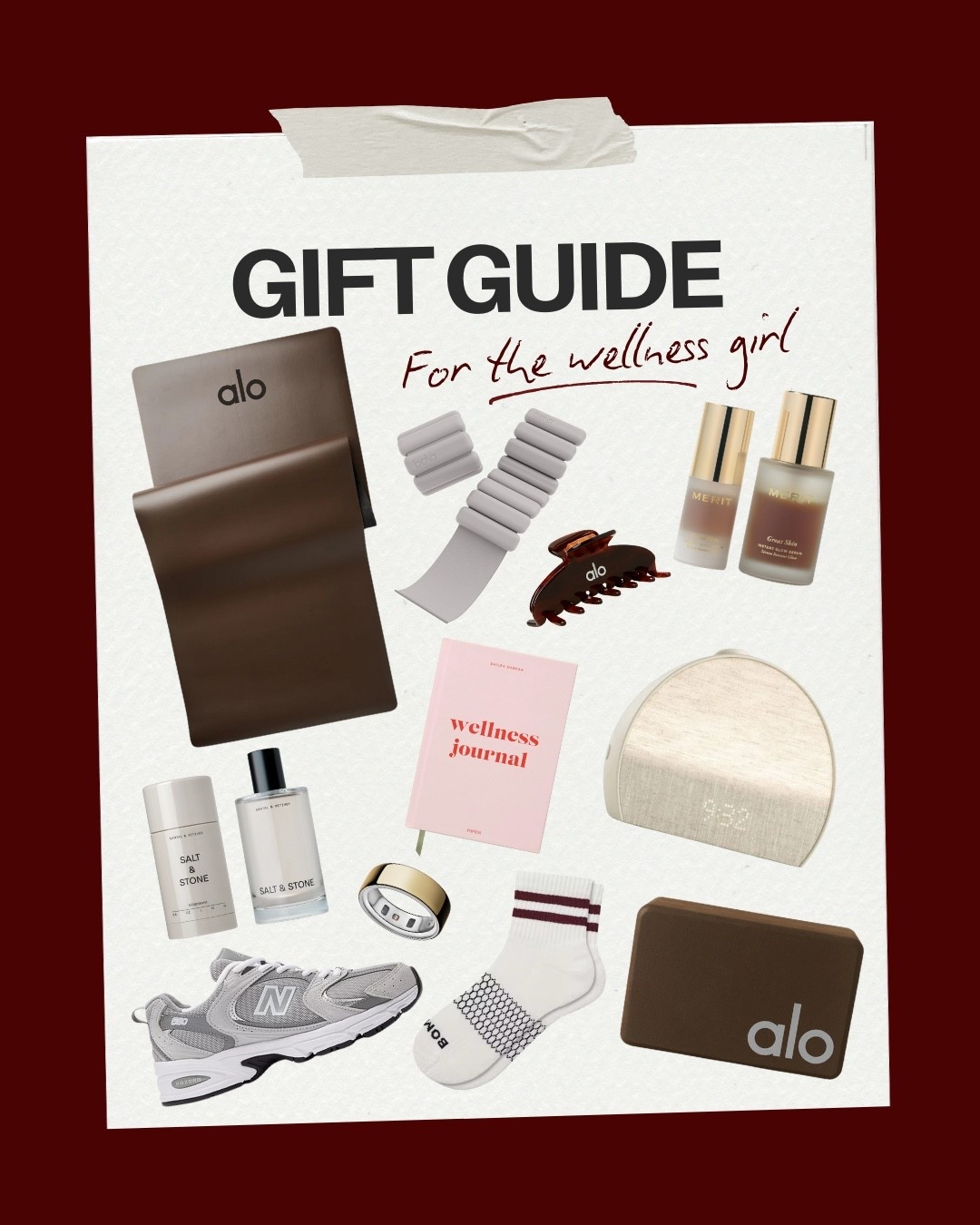 Gift guide for the wellness girl!

#LTKHoliday #LTKCyberWeek #LTKGiftGuide