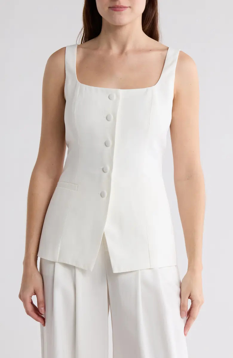 WAYF Button-Up Vest | Nordstromrack | Nordstrom Rack