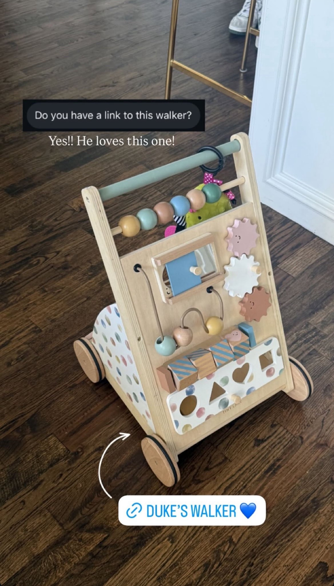One of Duke’s favorite toys that doubles as a walker! 

#LTKKids #LTKBaby #LTKmomlife