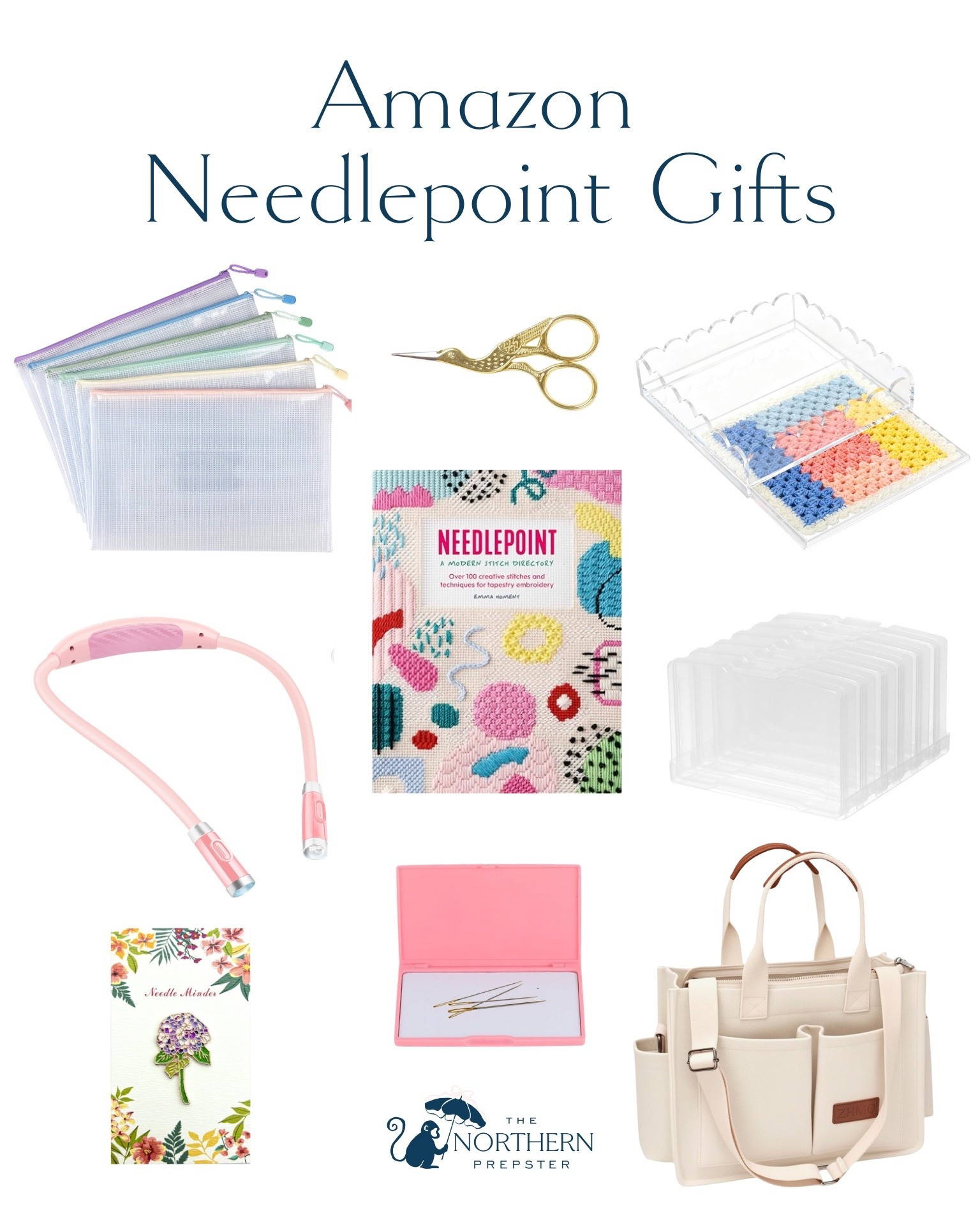 Amazon Needlepoint Gifts🪡 Perfect for last minute shopping! 

#LTKFindsUnder50 #LTKGiftGuide #LTKHoliday