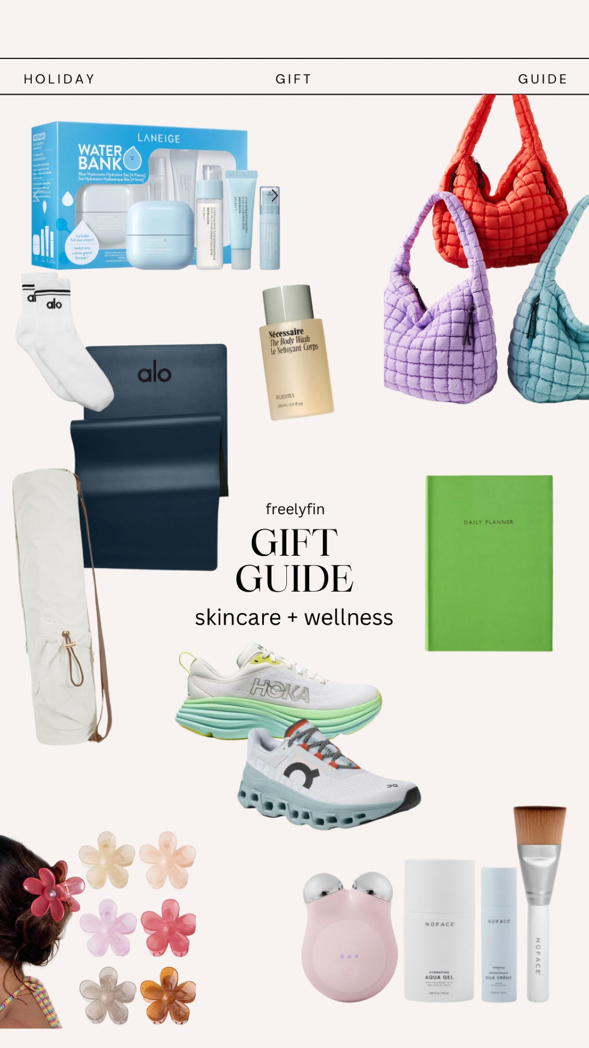 Perfect gift for the active, wellness and skincare lovers ✨🤍

#LTKHoliday #LTKGiftGuide #LTKSeasonal