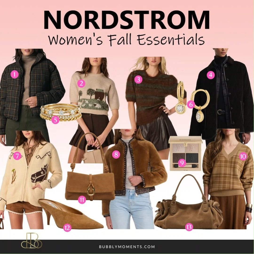 Fall wardrobe refresh starts here 🍂 Discover women’s fall essentials from Nordstrom, from cozy layers and versatile basics to stylish pieces you’ll want to wear all season. These easy-to-style finds are perfect for creating effortless everyday outfits, work looks, weekend outfits, and cozy fall layers. 🍁
Tap to shop these fall favorites and find your new seasonal staples!
#LTKootd #LTKSeasonal #LTKStyle #Nordstrom #NordstromFinds #FallFashion #FallEssentials #WomensFashion #FallStyle #AutumnStyle #FallOutfits #FashionFinds #StyleInspo #WardrobeEssentials #FallWardrobe #FashionInspiration 

 