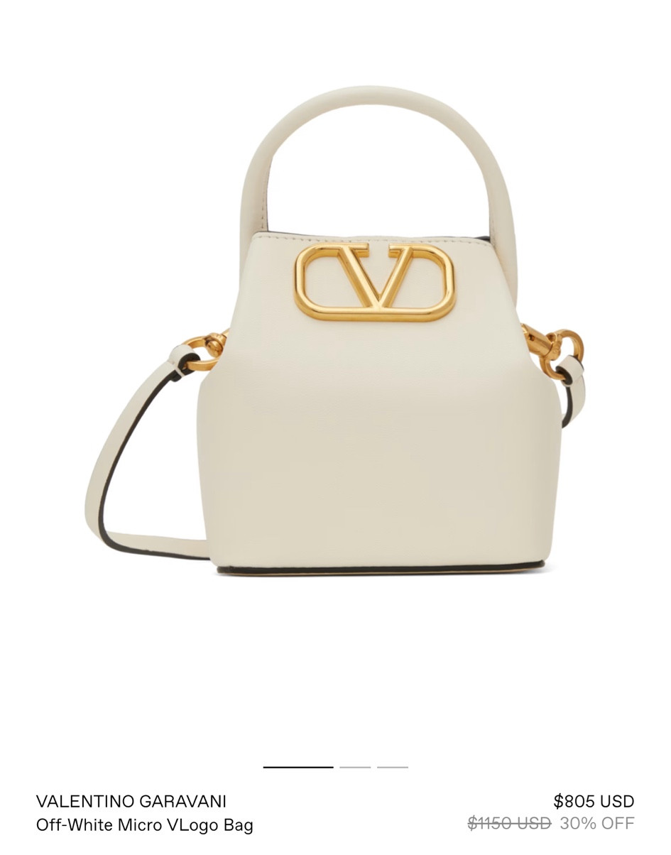 Valentino bag on sale!

#LTKsalealert
