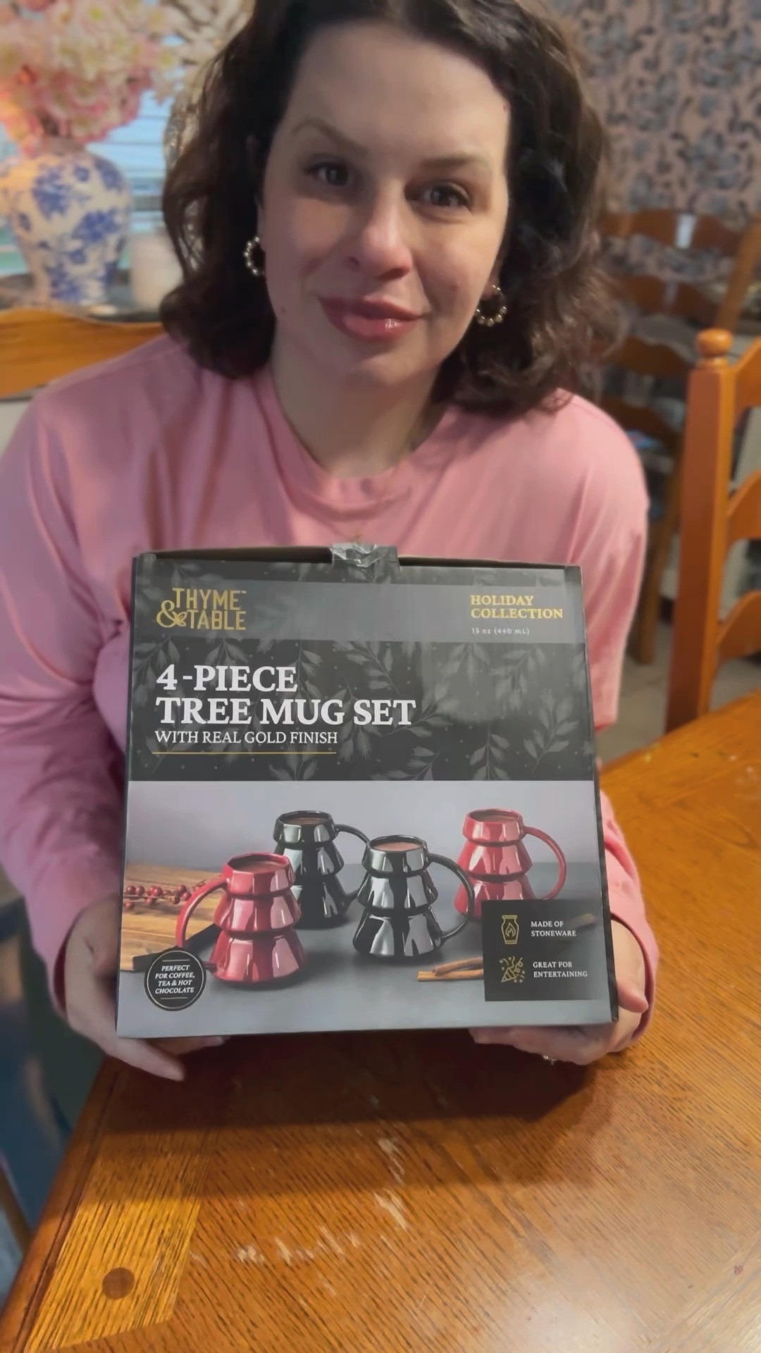 How pretty is this set of 4 Christmas coffee mugs? They’re hand wash and would make lovely gifts too  

#LTKVideo #LTKHoliday #LTKGiftGuide