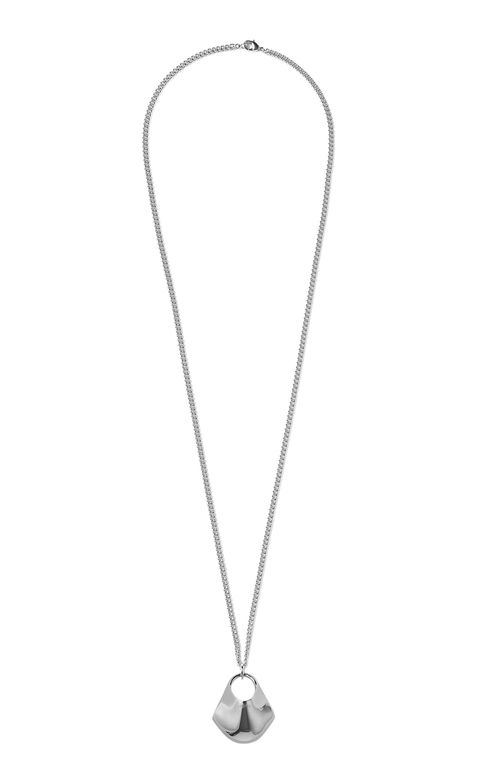 Lotus Small Pendant - Silver | Moda Operandi (Global)