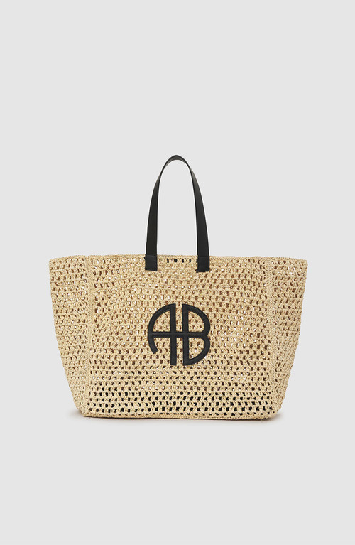 ANINE BING Rio Tote in Natural at Nordstrom | Nordstrom