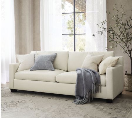 We’ve had our York Square Arm Sofa from Pottery Barn for a few years now and I LOVE it! 

Currently on sale for a limited time! ‼️

#couch #sofa #californiacasual

#LTKsalealert #LTKfamily #LTKhome