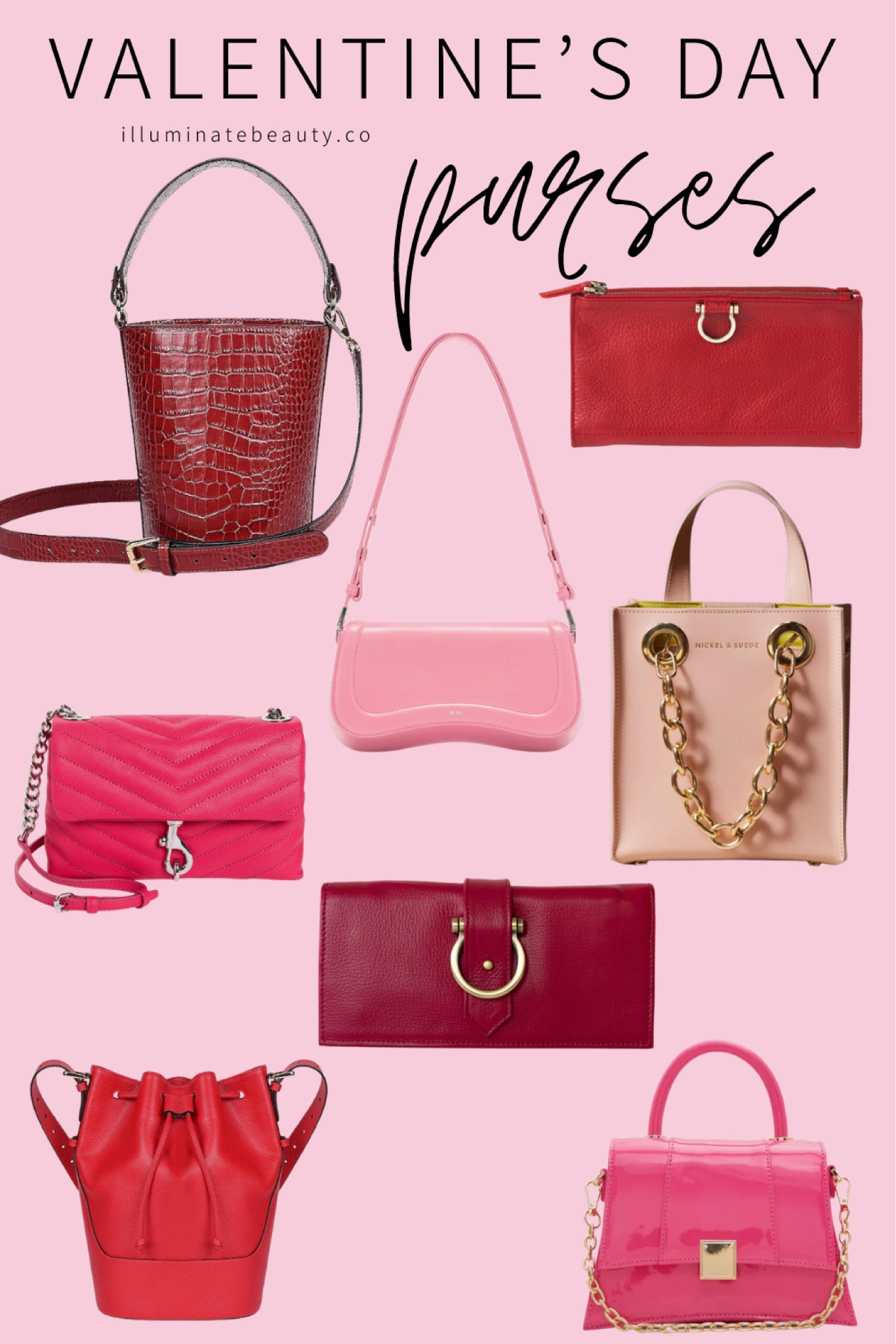 Valentine’s Day Purses 

#LTKitbag #LTKSeasonal #LTKstyletip