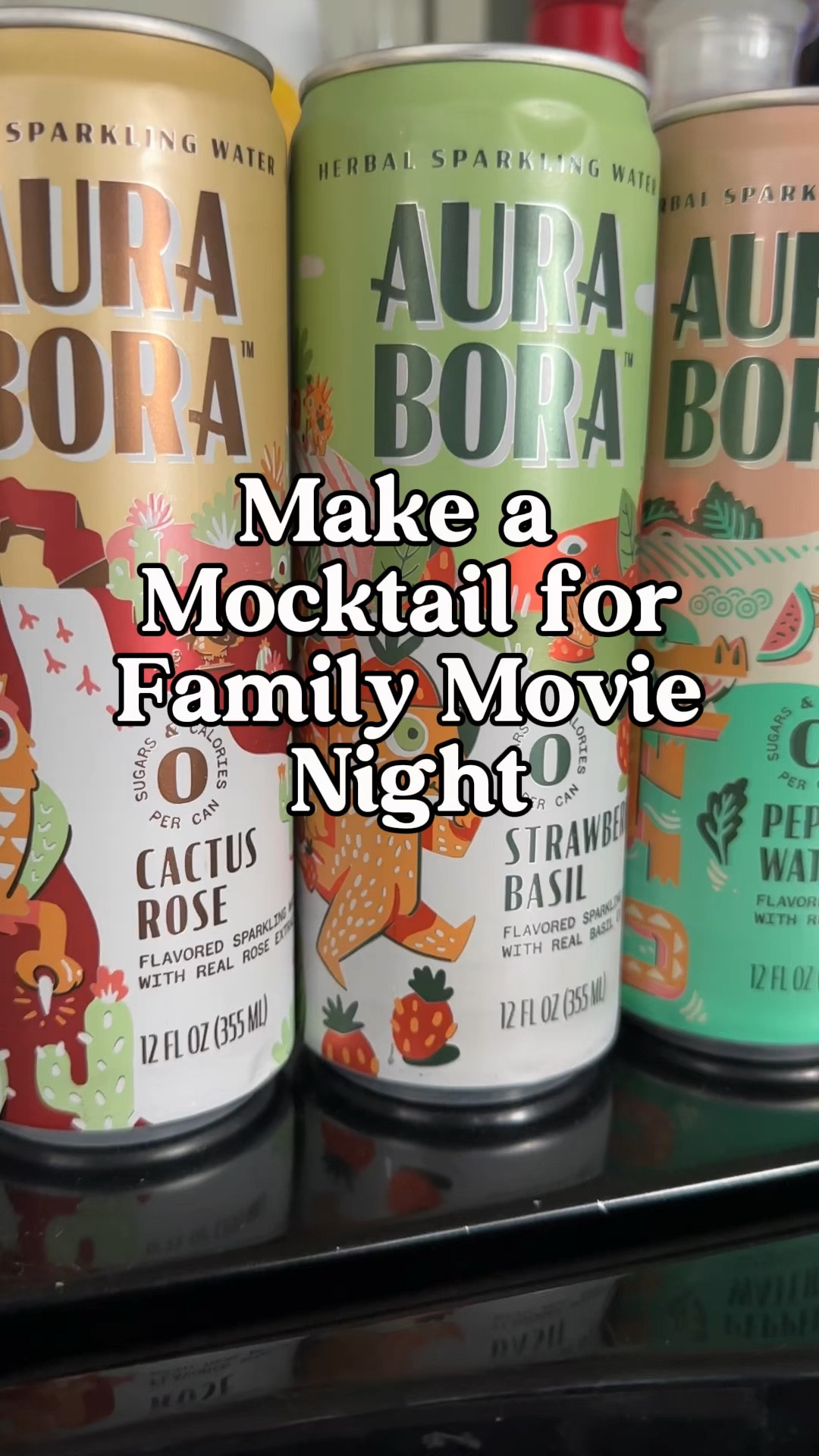 This year I decided to drink less alcohol. Little did I know I would give it up for a full 4 months! I might not go all summer but this Aura Bora Sparkling Water is amazing for the best Summer Mocktails! It has tiny bubbles and it made with RO water! I love the variety packs 😍

#LTKVideo #LTKfamily #LTKfitness