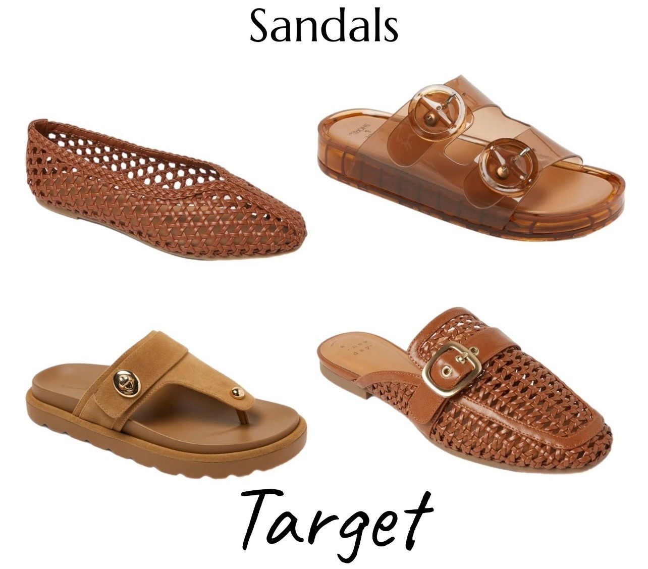 Cute new sandals from Target
Spring 

#LTKSeasonal #LTKFindsUnder50 #LTKdayinmylife