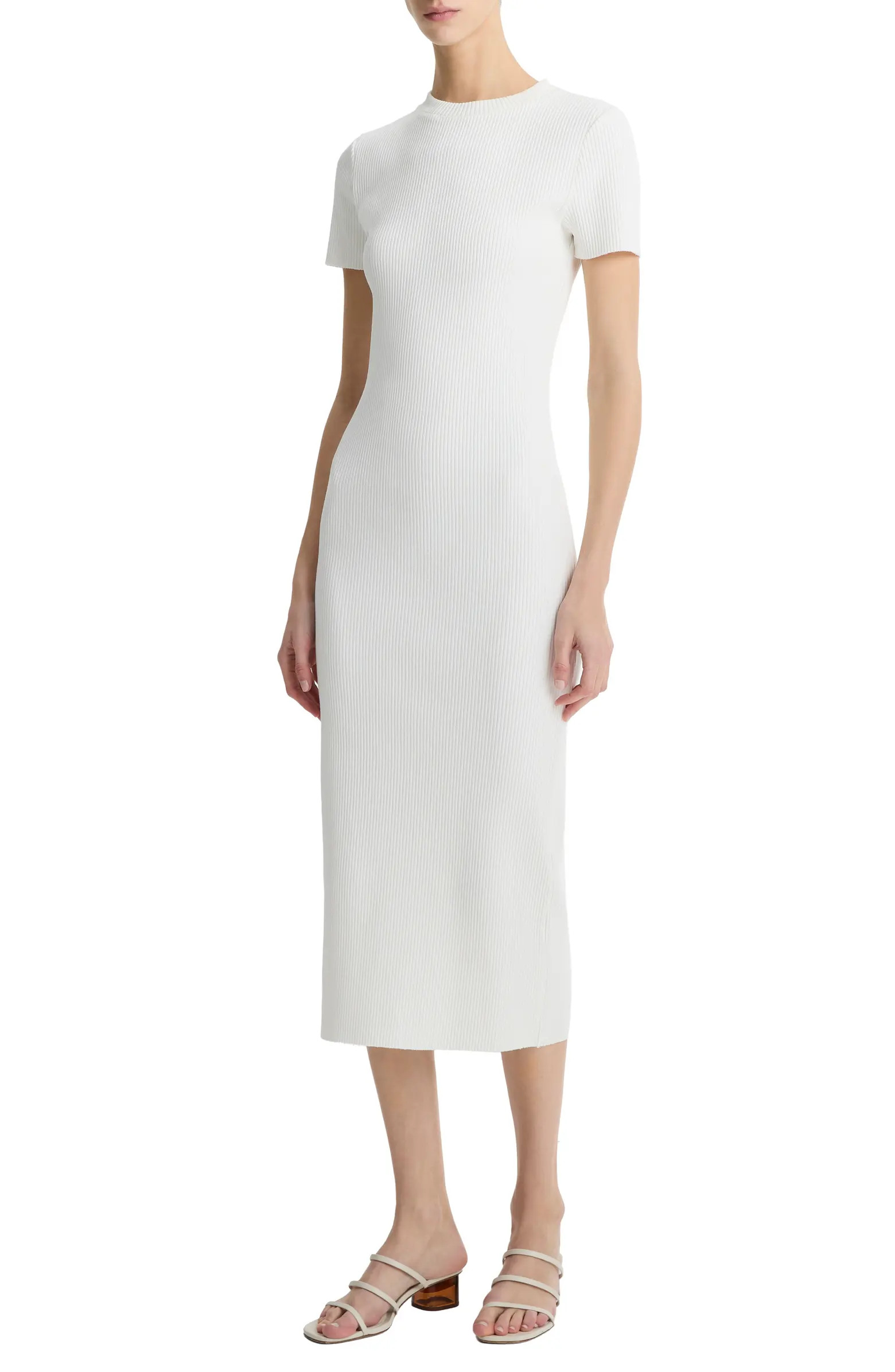 Vince Ribbed Body-Con Sweater Dress | Nordstrom | Nordstrom