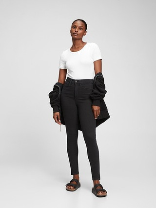 Sky High Rise Universal Jegging with Washwell | Gap (US)