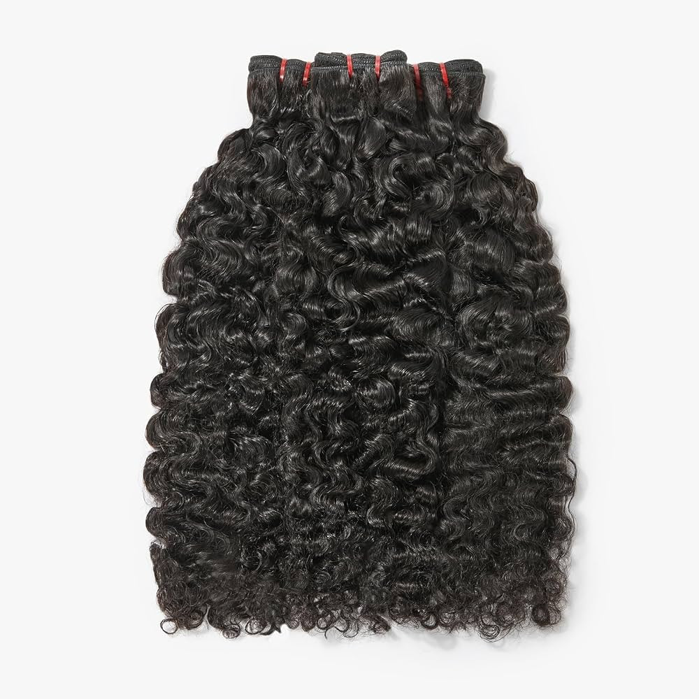 ASHINE Hair Bundles Unprocessed Burmese Raw Human Hair, 50% Less Shedding and Tangling Than Regul... | Amazon (US)
