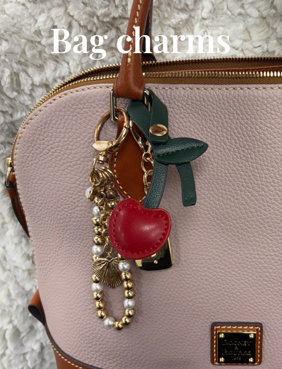 Bag charms 

#LTKFindsUnder50 #LTKStyleTip #LTKBeauty
