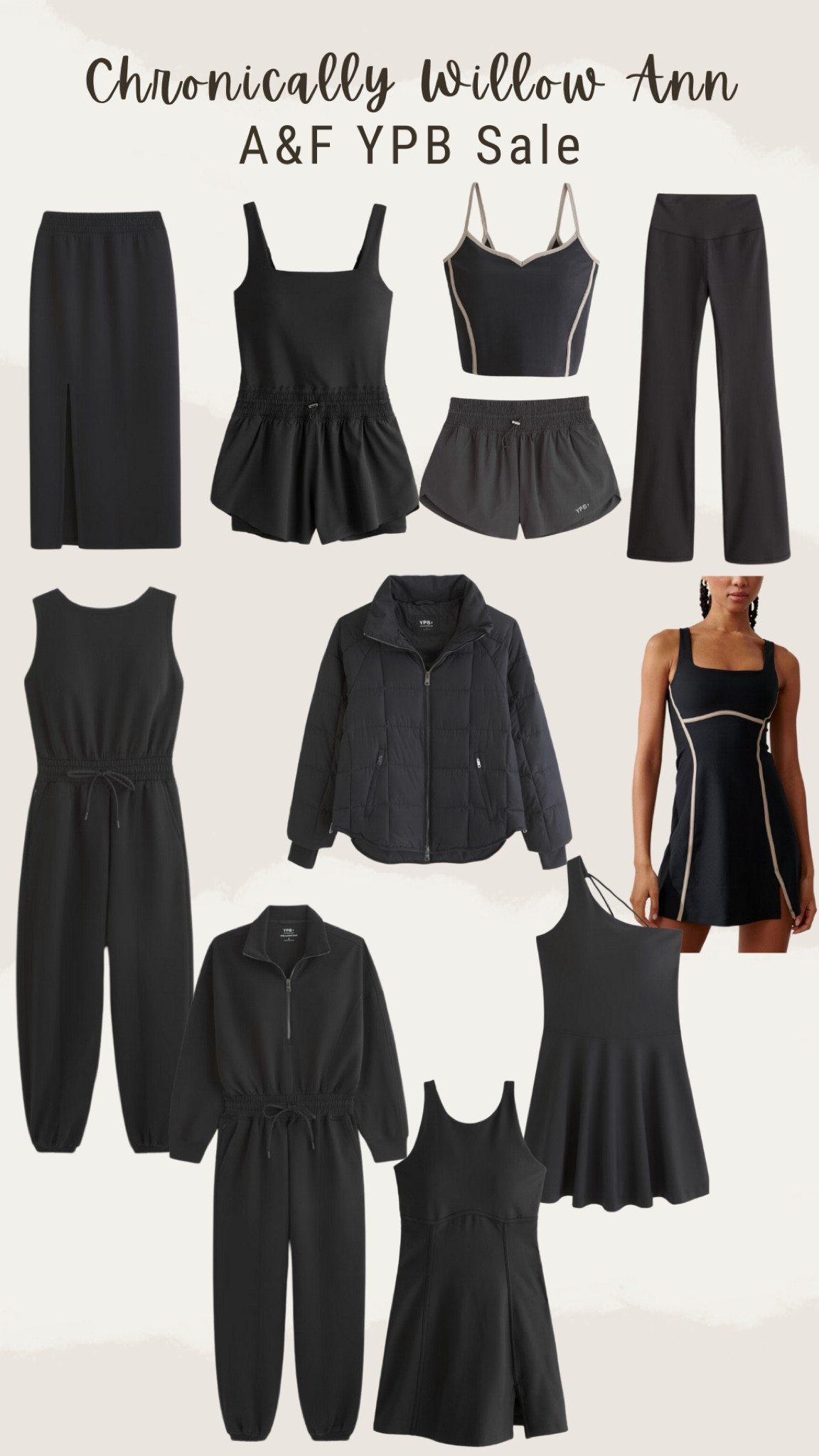 Abercrombie YPB workout gear & sweats on major sale! They are 30% plus 15% off! I love how soft & stretchy the materials are. They are great for loungewear, working out, traveling, and doctors appointments. They are also great for looking pulled together effortlessly. Great for friends, family, siblings and moree

#LTKfindsunder100 #LTKstyletip #LTKfitness