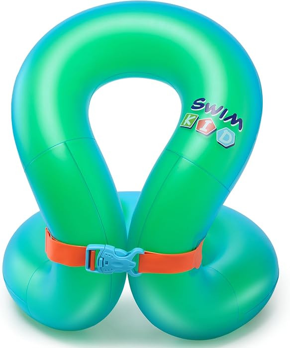 Kids Swim Vest for 3-14 Yrs,Inflatable Floaties,Swim Aid | Amazon (US)