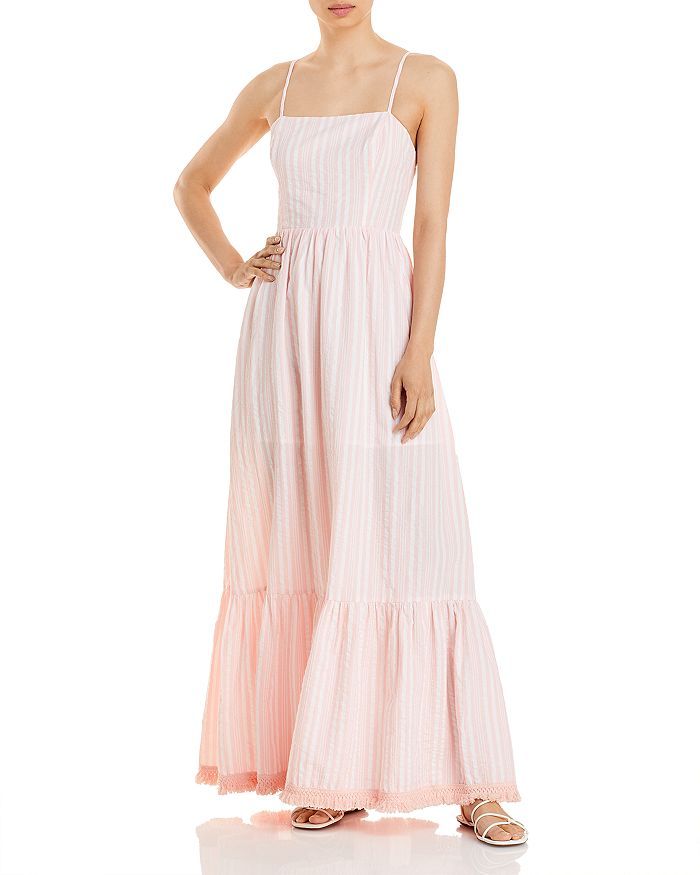 Striped Maxi Dress - 100% Exclusive | Bloomingdale's (US)