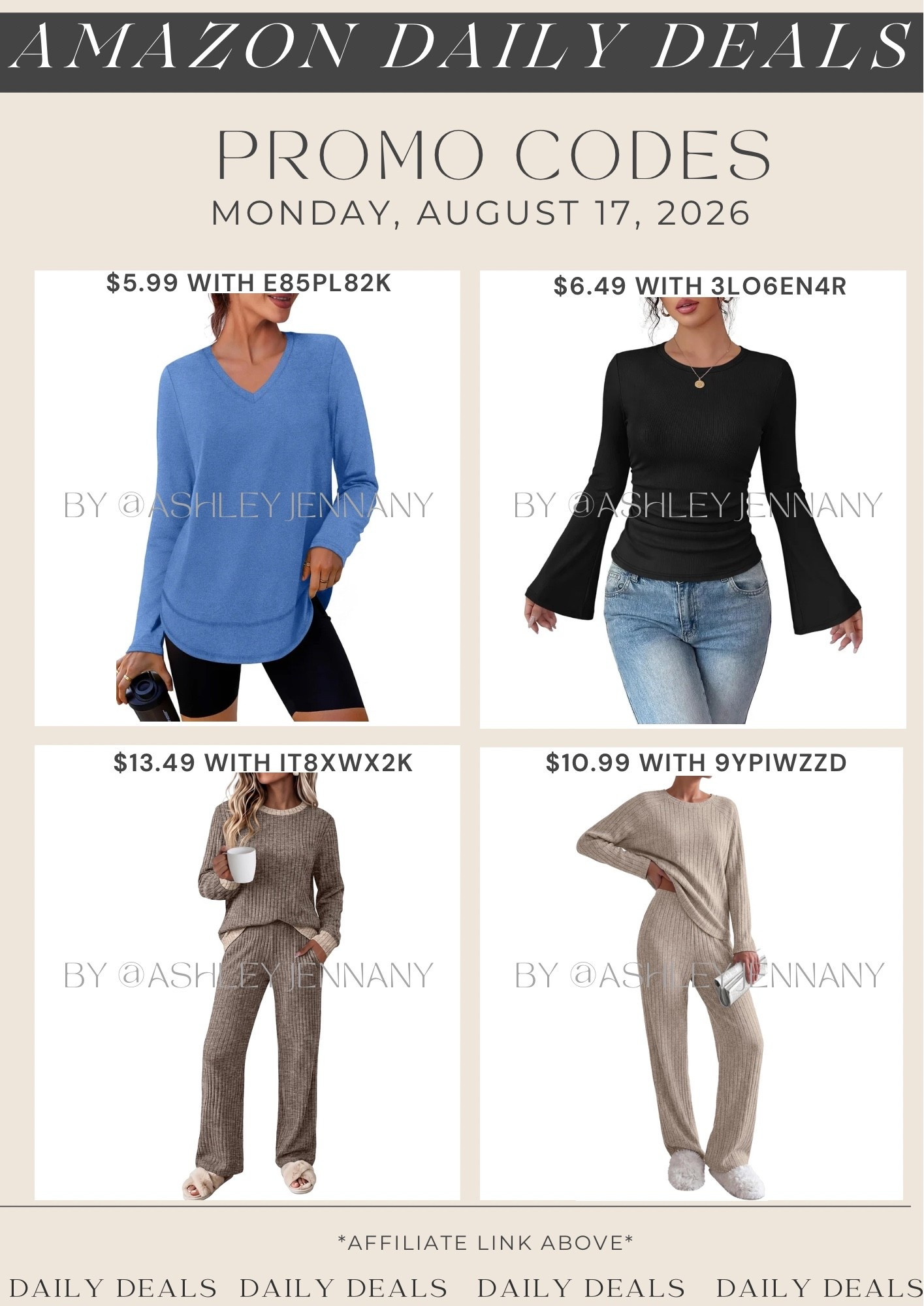 Amazon deals

#LTKSaleAlert #LTKMidsize #LTKSeasonal