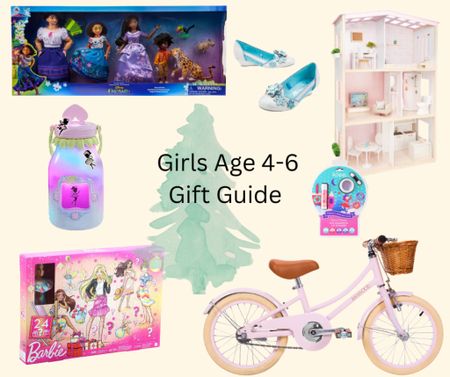 Holiday gift guide for girls age 4-6 

#LTKHoliday #LTKSeasonal #LTKGiftGuide