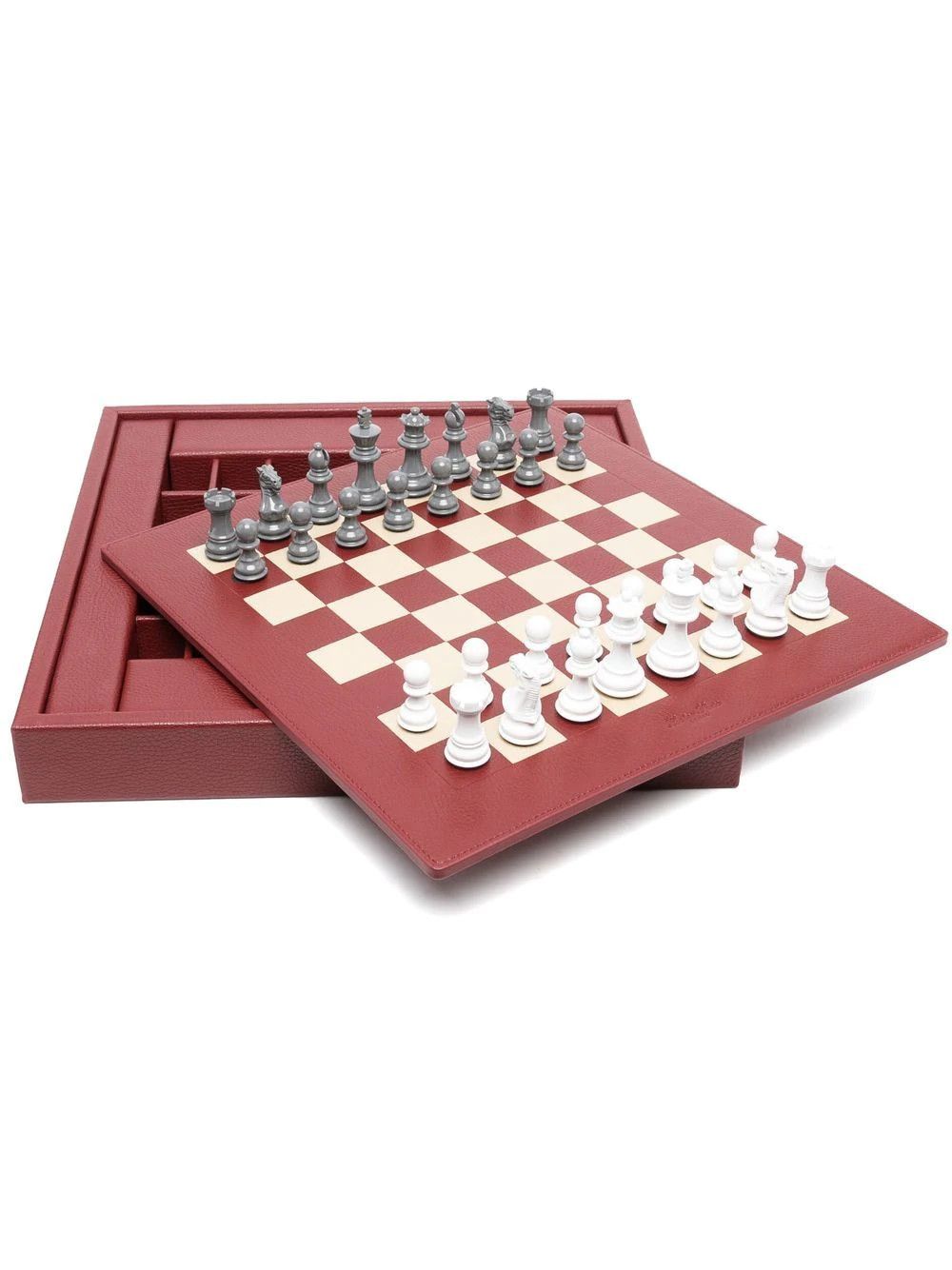 Hector Saxe Leather Chess Set | Farfetch Global