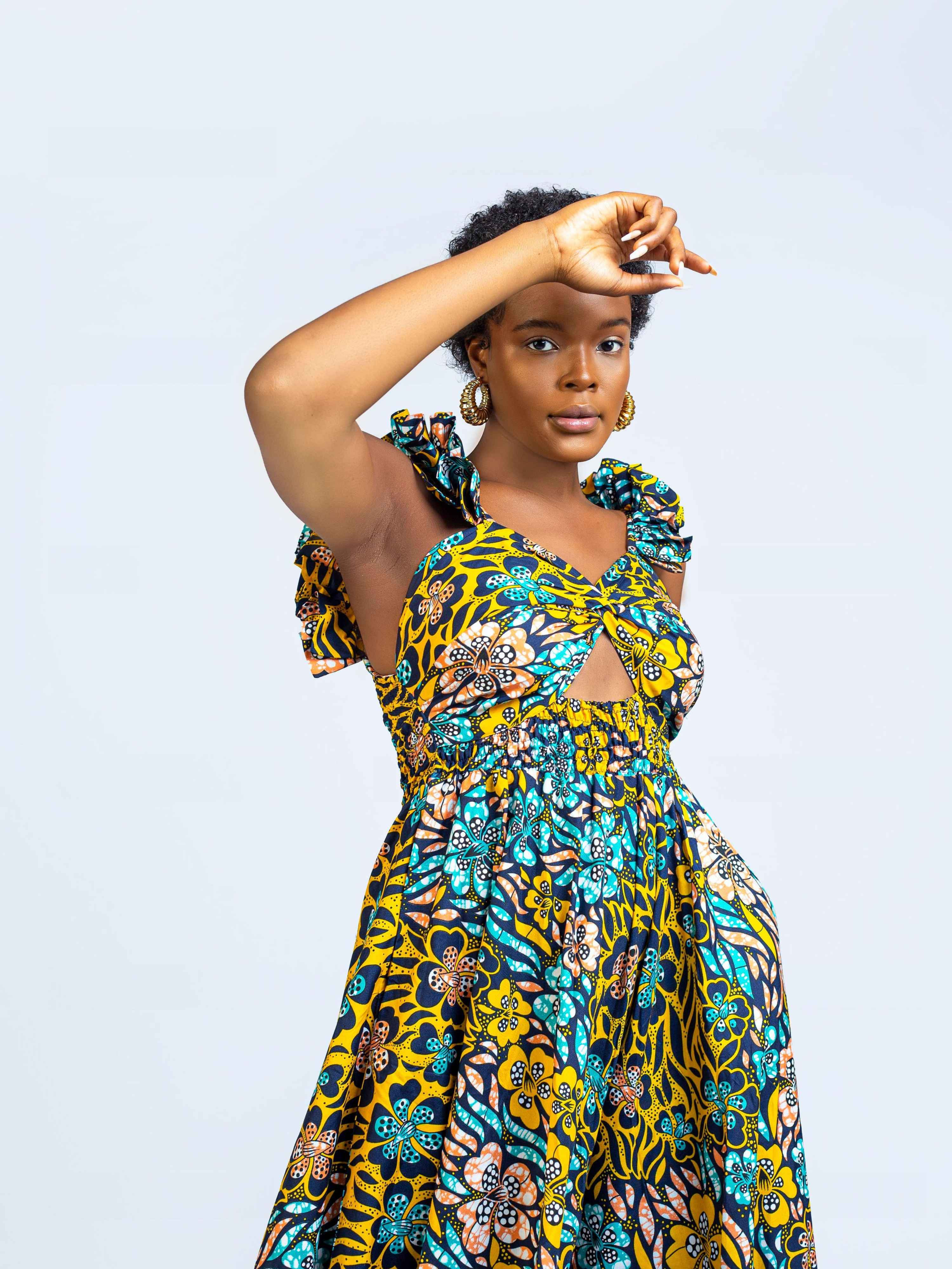 Ibukun Dress | Elisamama