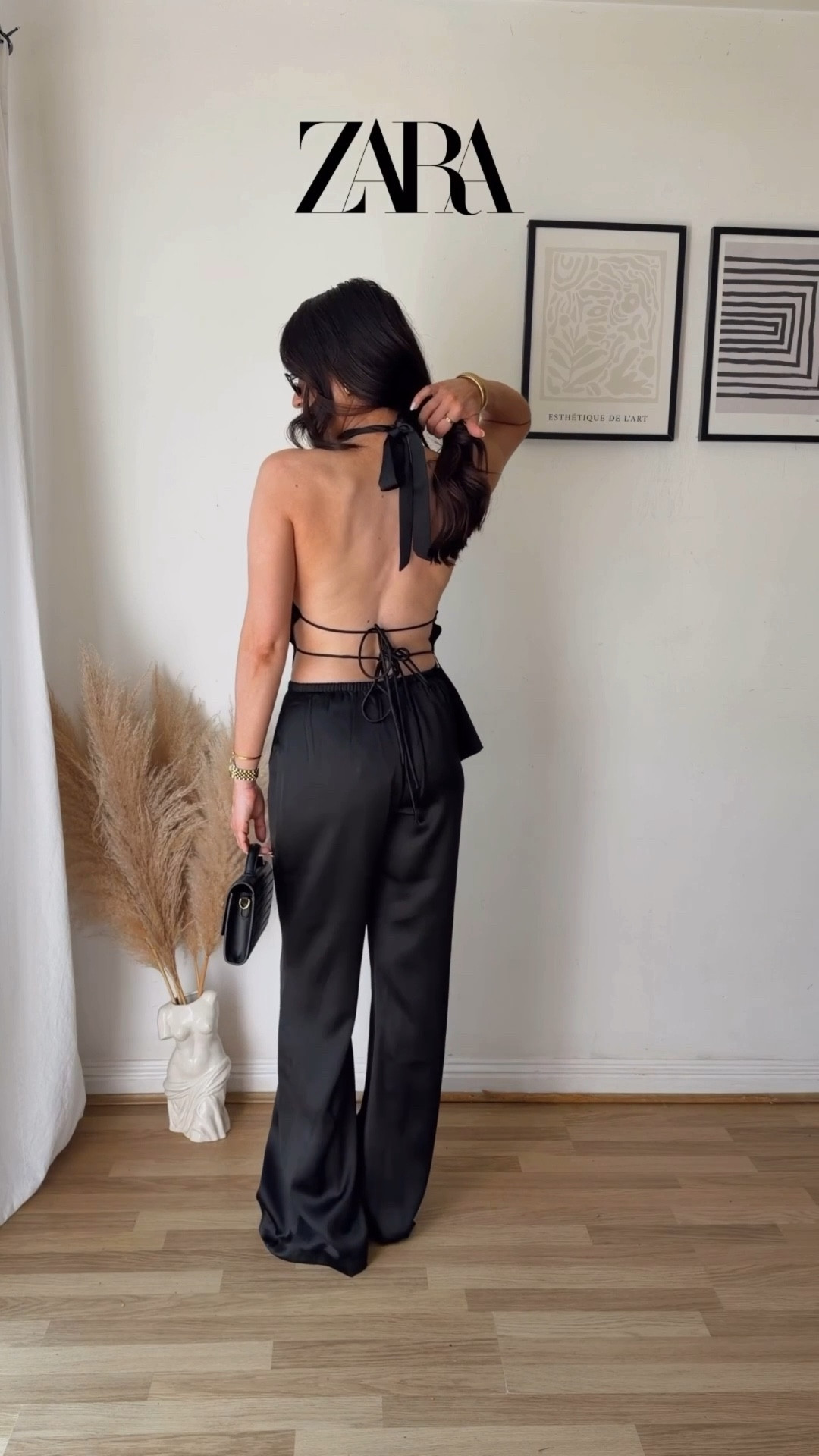 ZARA!!!! 🖤🌴🤩 that black satin set I CANNOT!!! Unbelievable, everything is o nice!! So many gorgeous holiday outfits and summer outfits 🫶🏼

#LTKsummer #LTKuk #LTKspring