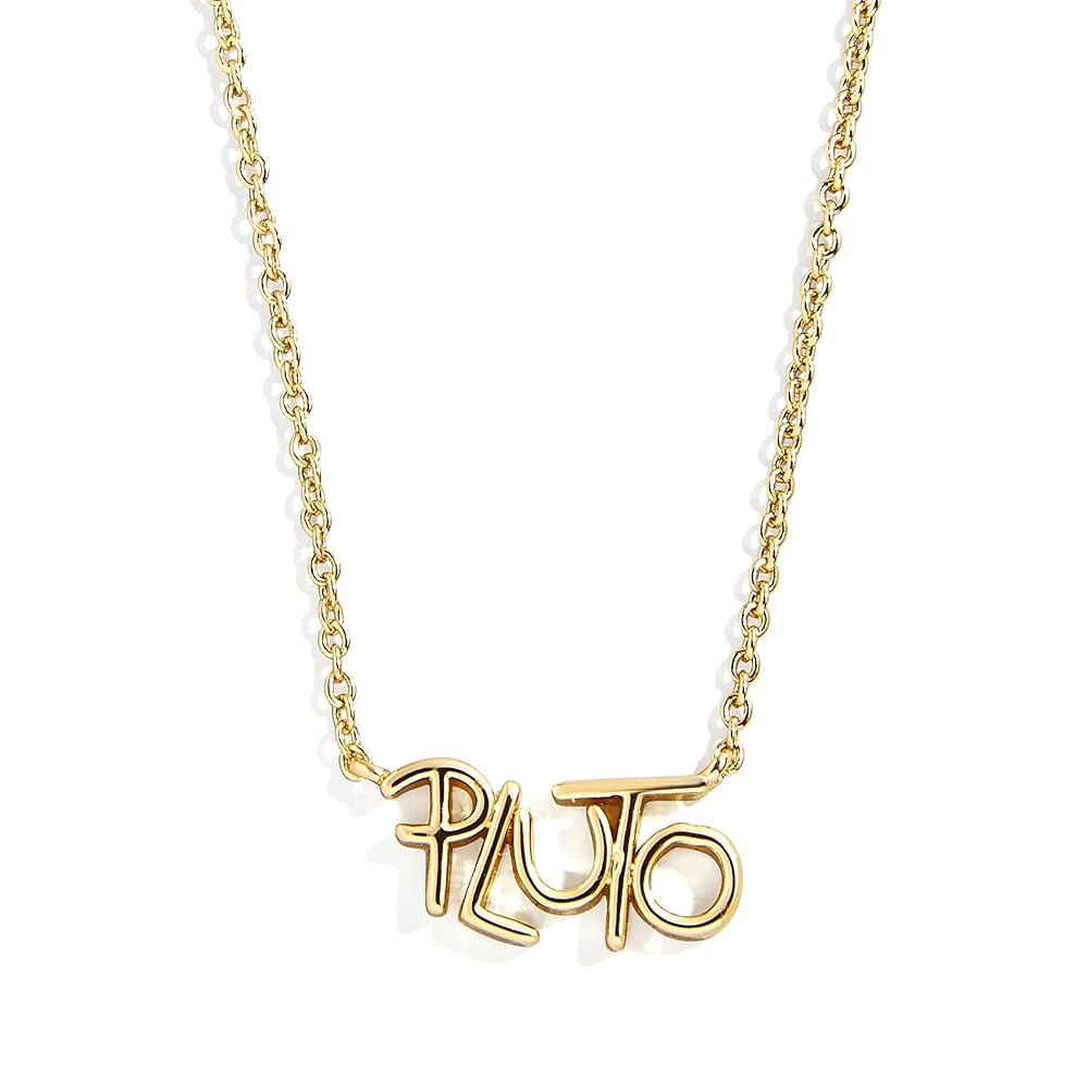 Disney Necklace - Gold | Amazon (US)