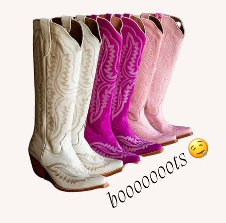 Ariat boots 
Cowgirl boots 
Country concert 
Swiftie fans 
Rodeo 
Pink boots 
White boots 

#LTKSeasonal #LTKGiftGuide #LTKshoecrush