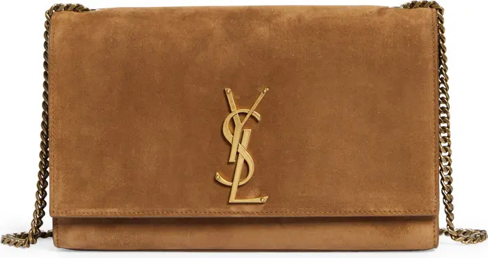 Medium Kate Suede Shoulder Bag | Nordstrom