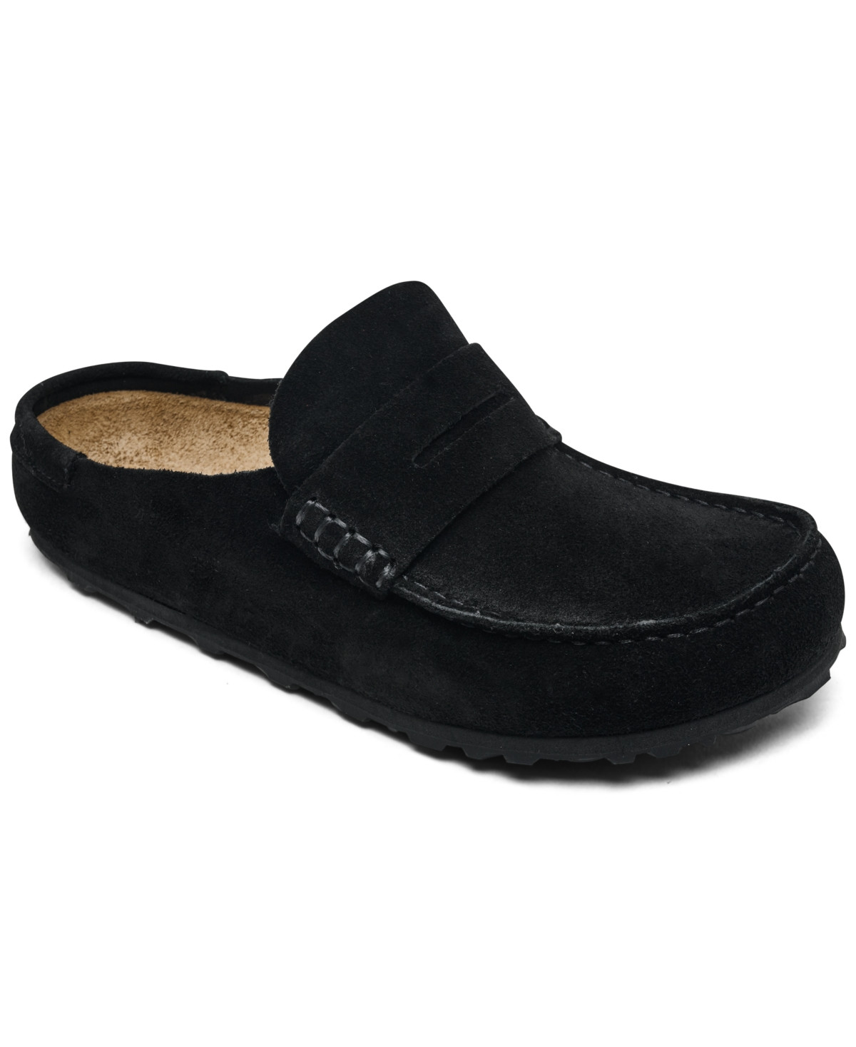 Birkenstock Women's Naples Wrapped Bold Clog Sandals from Finish Line - Black, White | Macy's