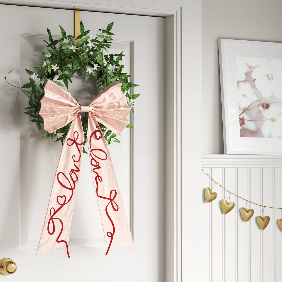 Valentine's Day Oversized Bow - Threshold™ | Target