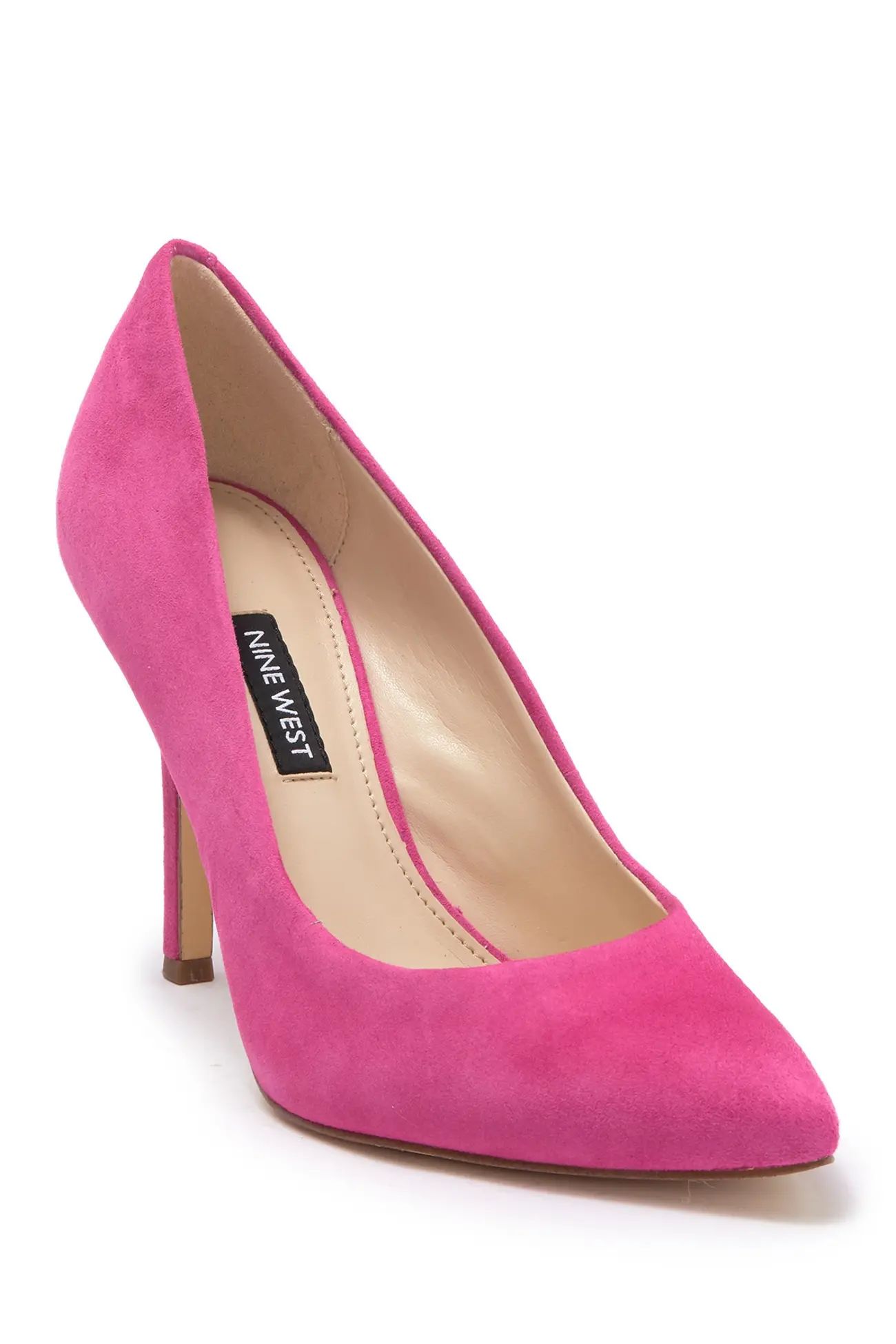 Nine West | Flax Suede Pointed Toe Pump | Nordstrom Rack | Nordstrom Rack