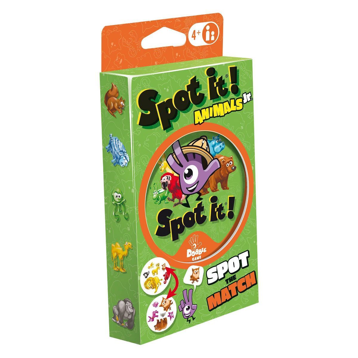 Spot it! Animals Jr. Card Game | Target