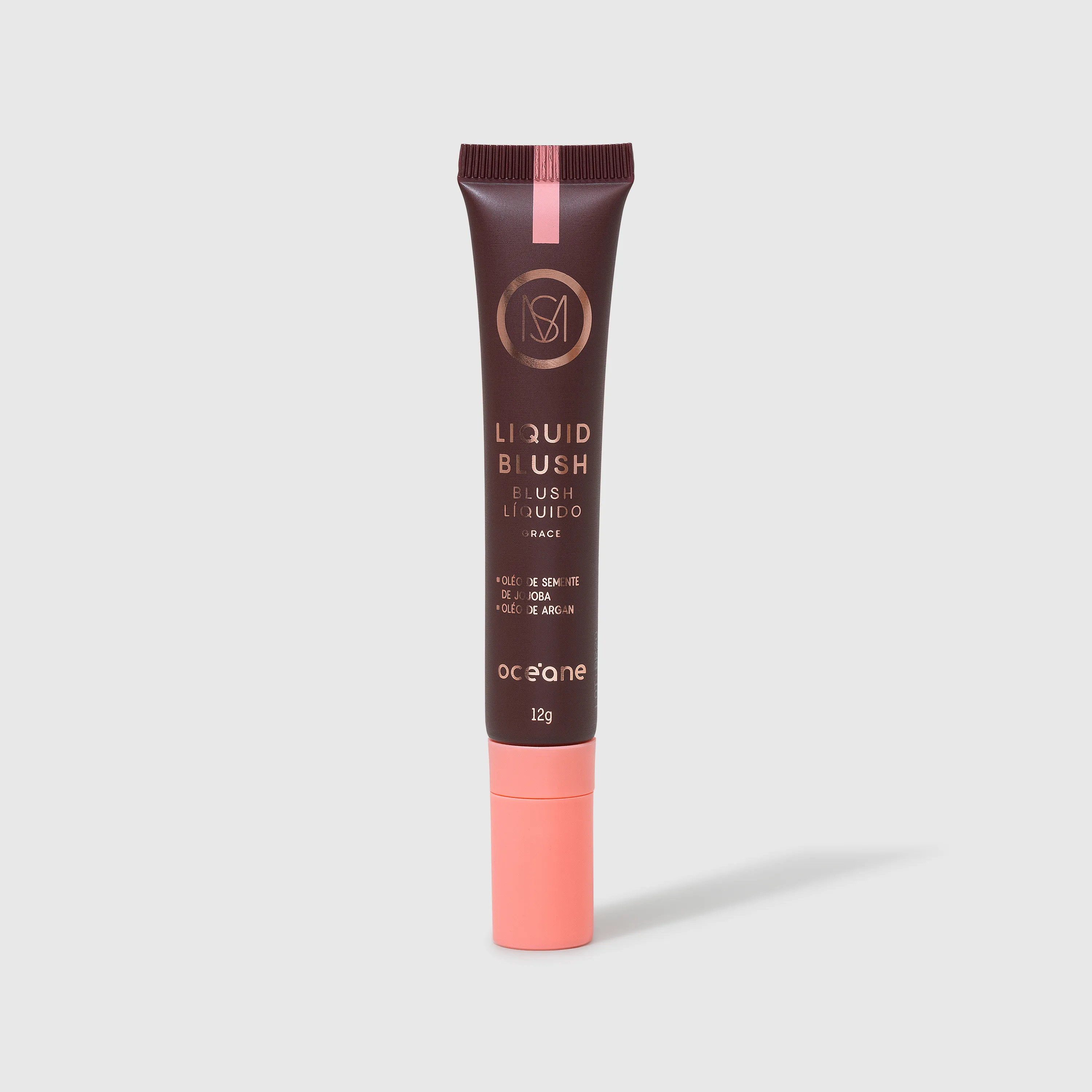 Blush Líquido Rosa Claro Mariana Saad By Océane - Liquid Blush Grace 12g | Oceane (BR)