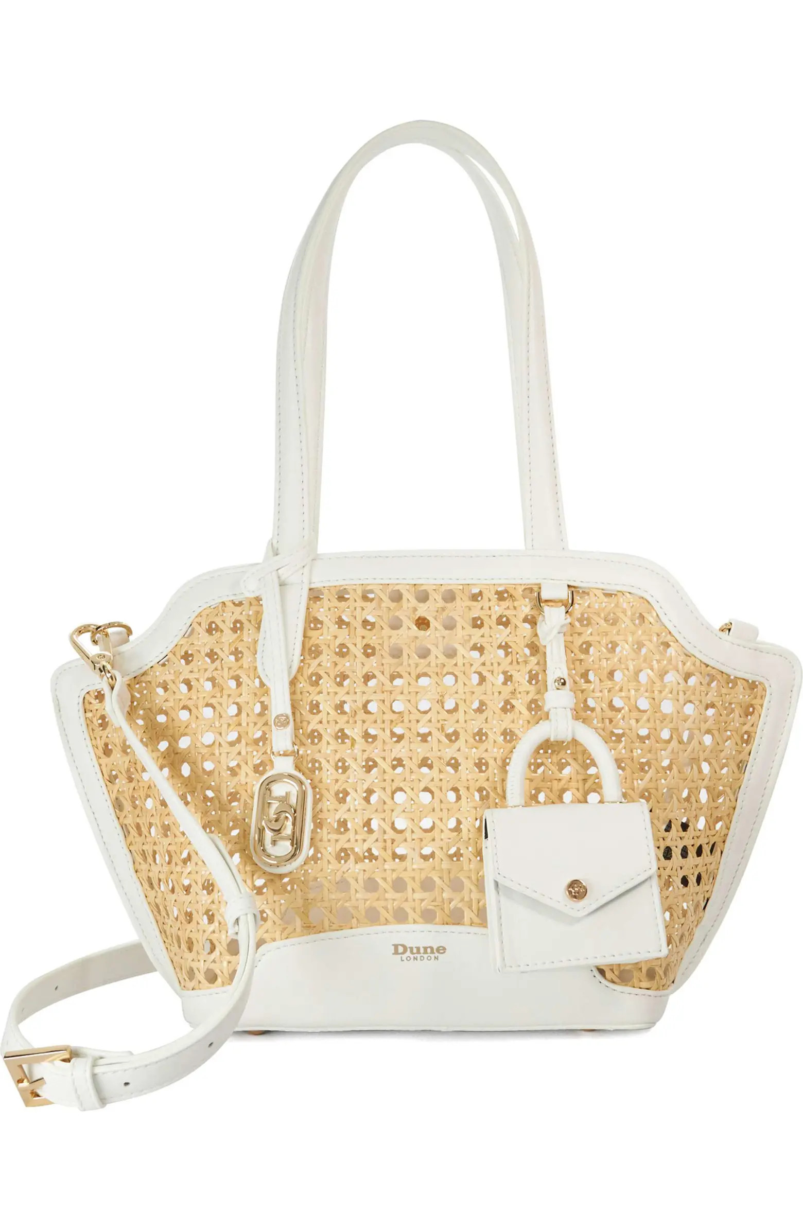 Dinidecided Rattan Shoulder Bag | Nordstrom