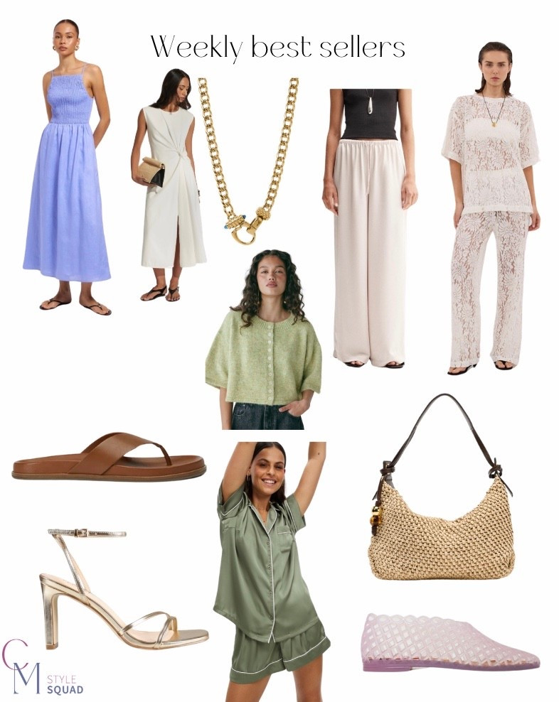 Weekly best sellers! only a few left for the year, 🤍

#LTKsummer #LTKstyletip #LTKaustralia