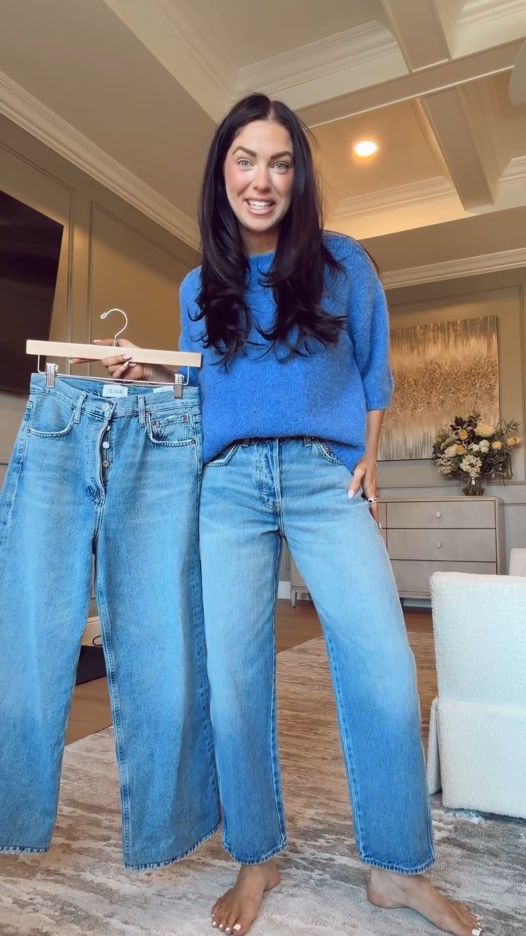 These Target jeans are only $38 and are such great quality! I sized up and got a 4 in these!

Spring fashion, finds under 50, new arrivals, watchnow, casual outfit, Katy roach

#LTKSeasonal #LTKPetite #LTKootd