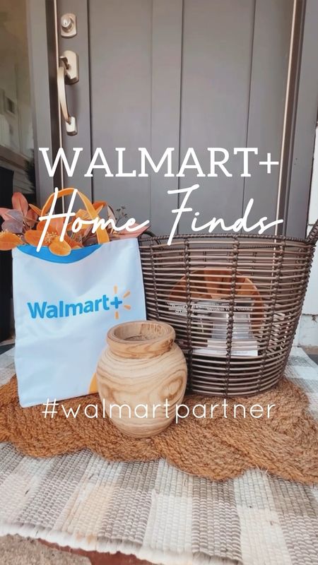 Walmart home finds! #walmartpartner I had these delivered for free with my Walmart+ membership. (Free delivery with $35 order minimum. Restrictions apply.) Sign up for a Walmart+ membership today!


#walmartplus #walmarthome #walmart @walmart 

#LTKSeasonal #LTKhome #LTKfindsunder50