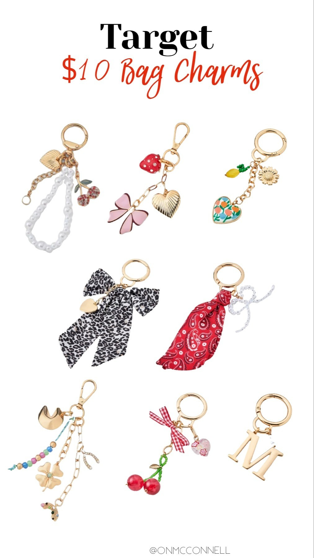 New target charmsFun accessories for bags that don't break the bank

#LTKStyleTip #LTKItBag #LTKFindsUnder50