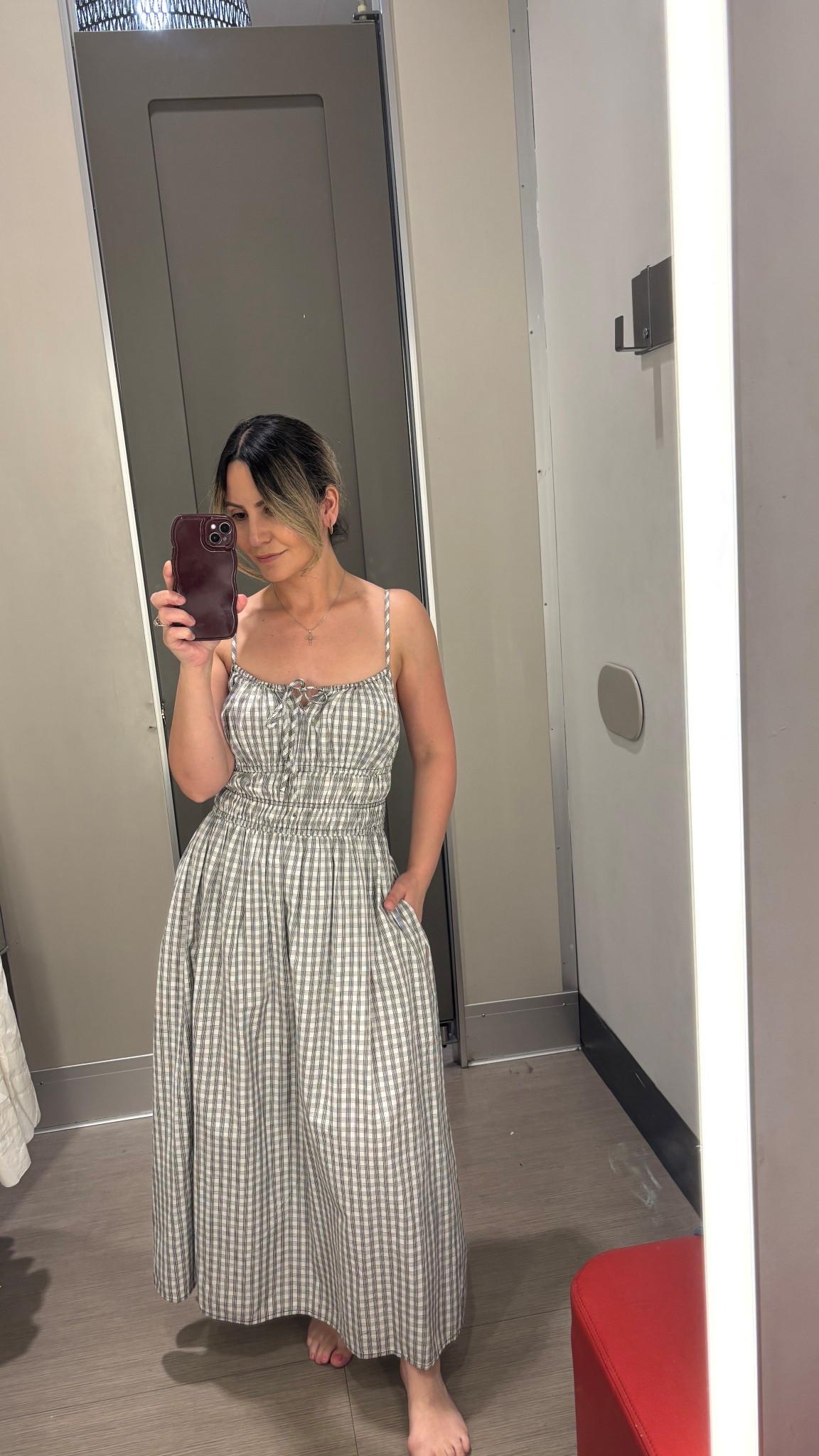 Wearing XS 

#targettryon #tryonhaul #tryon #momstyle #springstyle #outfits #springdresses #targetdeals #targetcircle #dressesunder30 #stripeddress #vacationdress #resortdress #everydaystyle #weekenddress #targetstyle #mytargetstyle 

#LTKSeasonal #LTKSaleAlert #LTKU