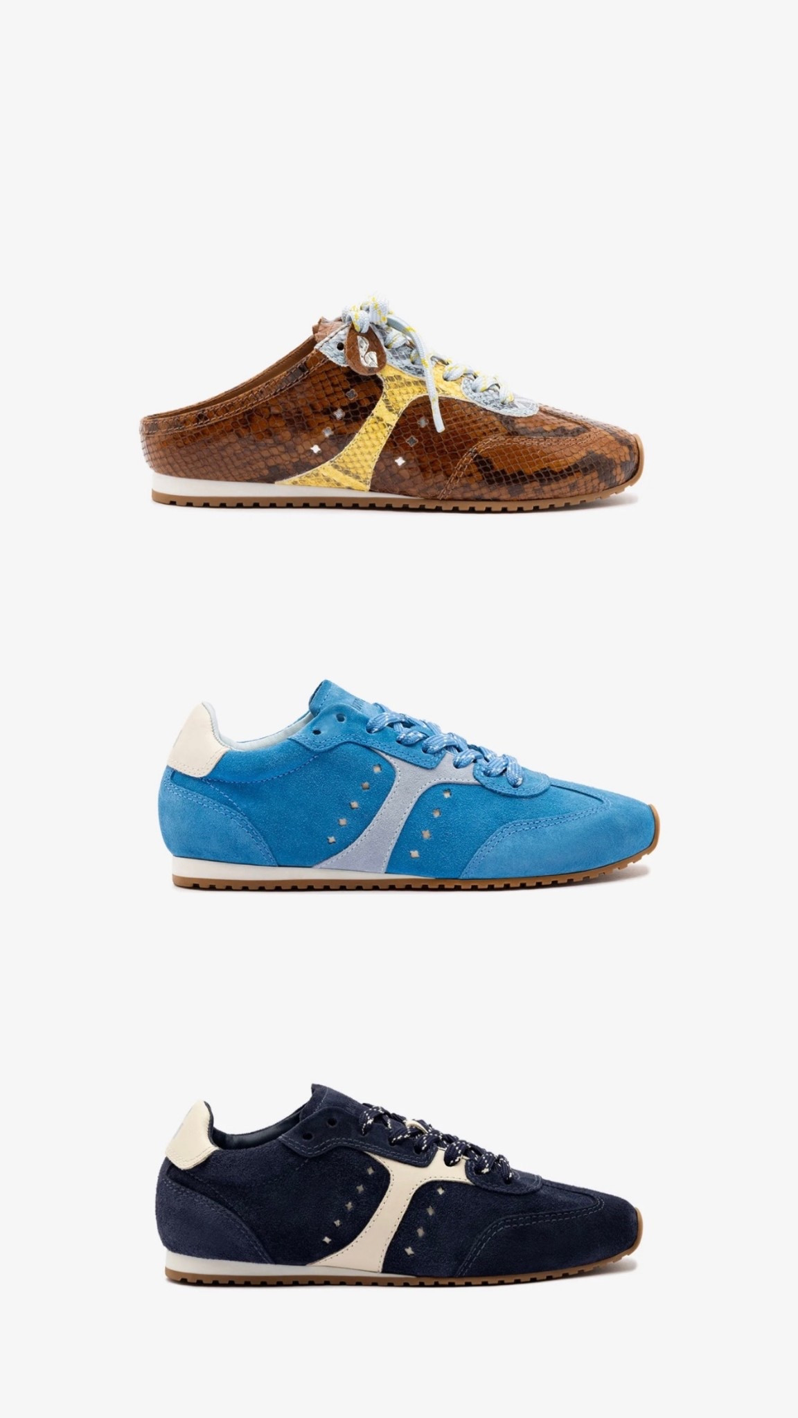 Quintessential sneakers for EVERYTHING! From European vacation to adding a pop of color to any look, they are so cool, so chic and on SALE!