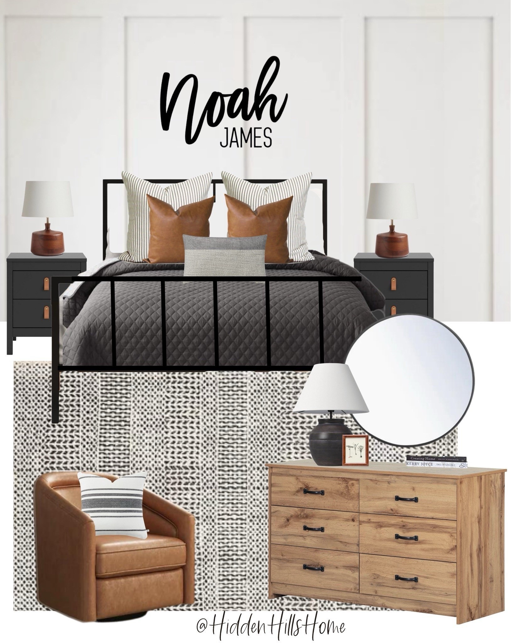 Teen boys bedroom mood board, modern transitional boys bedroom design, boys room decor #teen



#LTKKids #LTKHome #LTKSaleAlert