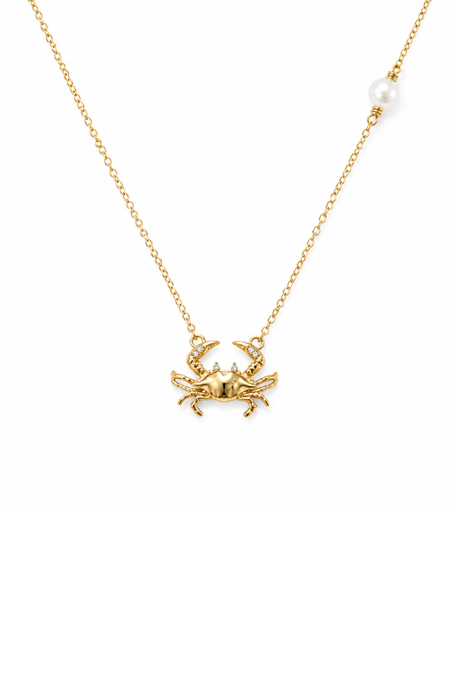 Golden Crab Pearl Necklace (Women) | Nordstrom | Nordstrom