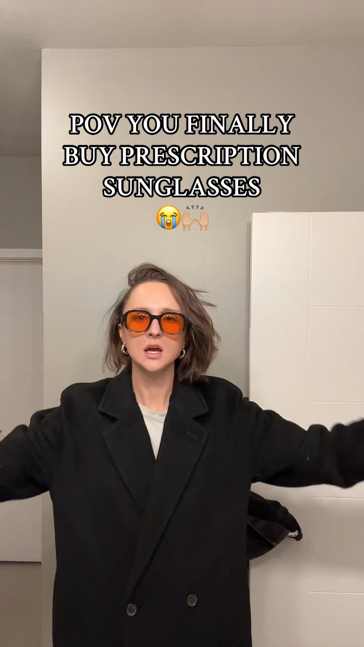 Don’t mind the hair it was under a ball cap all day. A dream came true today - I no longer will be squinting from the sun LET’S GO!!!!

Mine are sold out but below are VERY similar styles 🧡🤎

#LTKU #LTKGiftGuide #LTKStyleTip