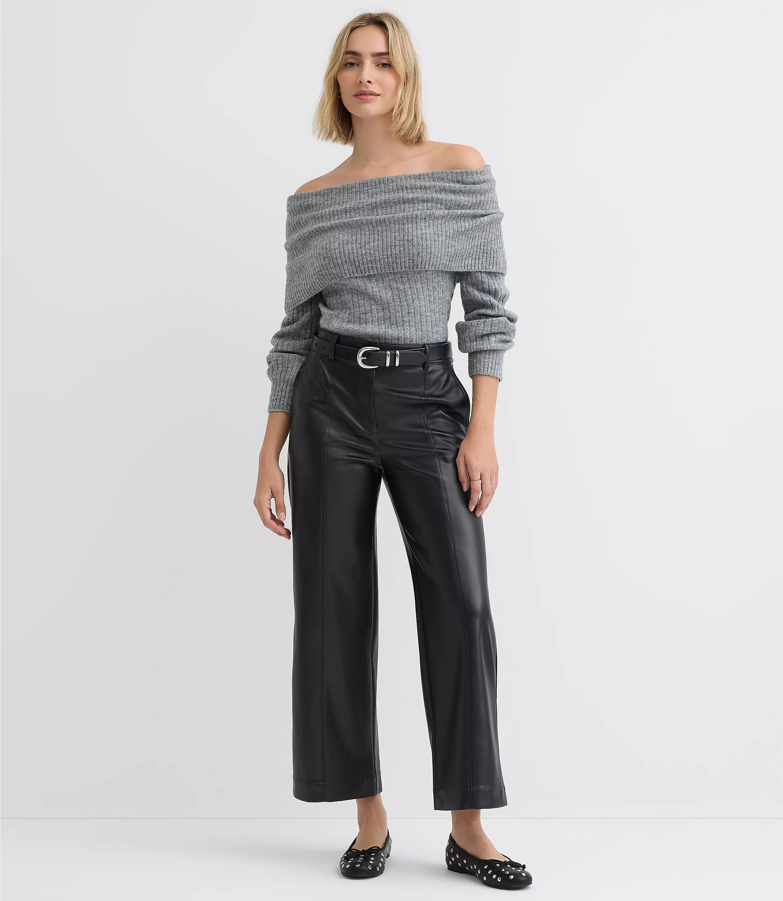 Loft Leather pants | LOFT