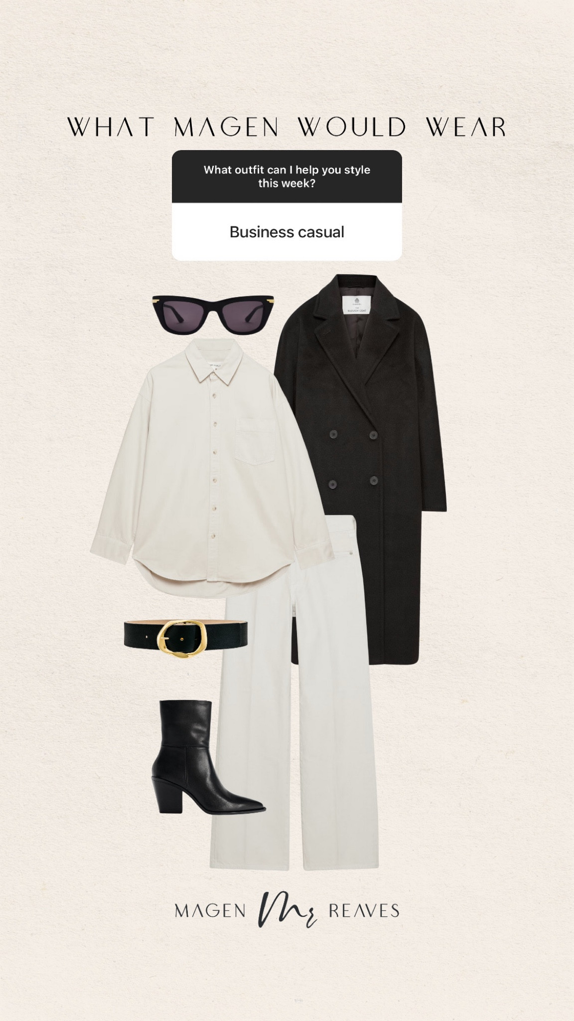 What I’d wear as business casual!

business casual, women’s work wear, styling tip, women’s fashion

#LTKWorkwear #LTKStyleTip