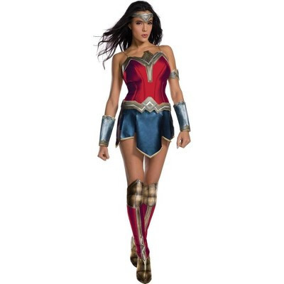 Rubie's Justice League Wonder Woman Adult Womens Costume X-Small | Target
