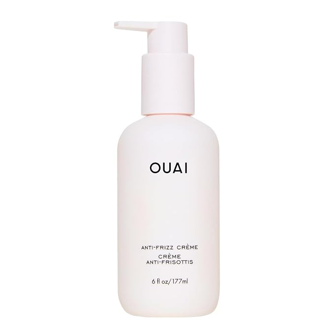 OUAI Anti Frizz Cream - Moisturizing Hair Cream with Frizz Control & Heat Protection - Provides L... | Amazon (US)