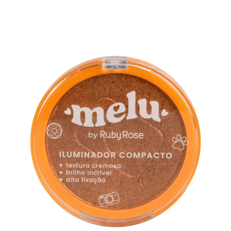 Ruby Rose Melu Cor 2
             - Iluminador Compacto 12,2g | Beleza Na Web (BR)