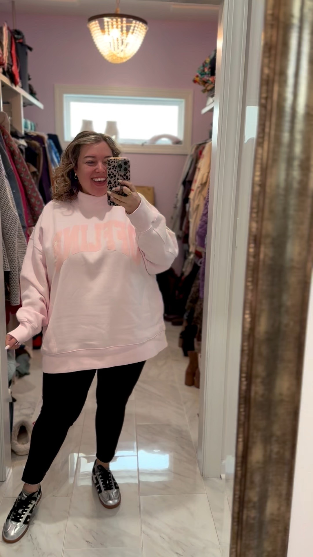 This aerie mock neck is SO GOOD! The color, the fit, I love how cozy it is. Comes in tons of colors. I’m in the XXL  

#LTKActive #LTKootd #LTKPlusSize